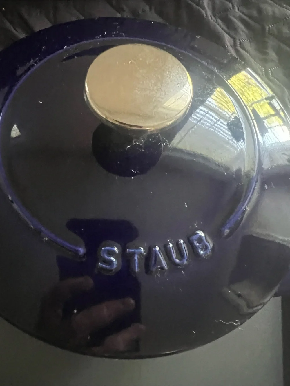 Staub Cast Iron Petite Dutch Oven Pot 1.5Qt.